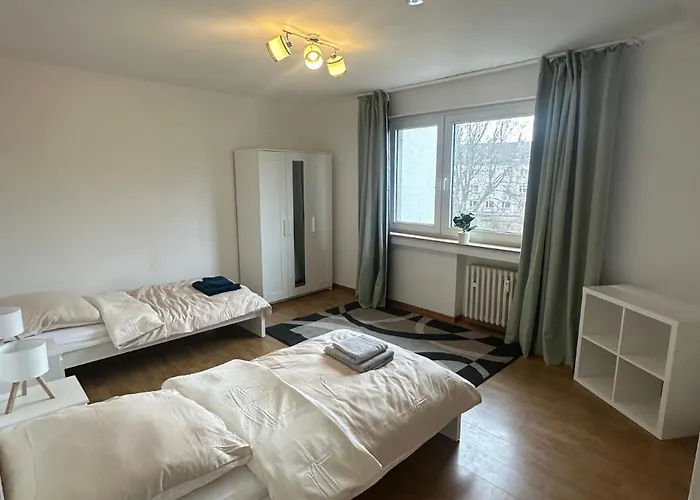 Bege Peacefulstay 公寓 埃森